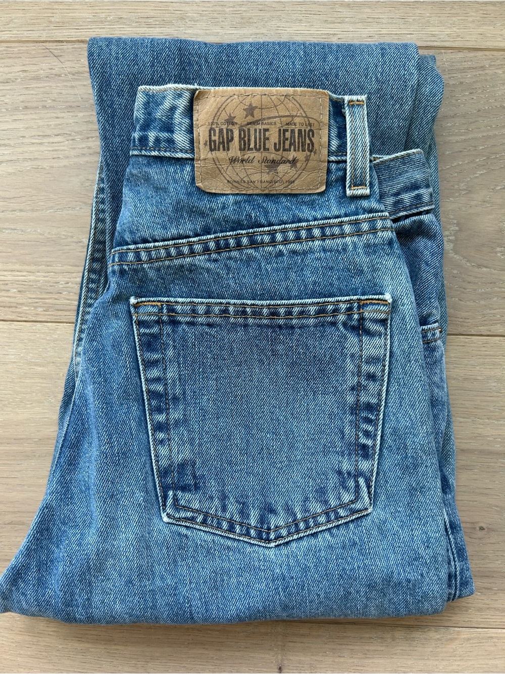 Vintage Gap Classic Fit Jeans Size 8 Long